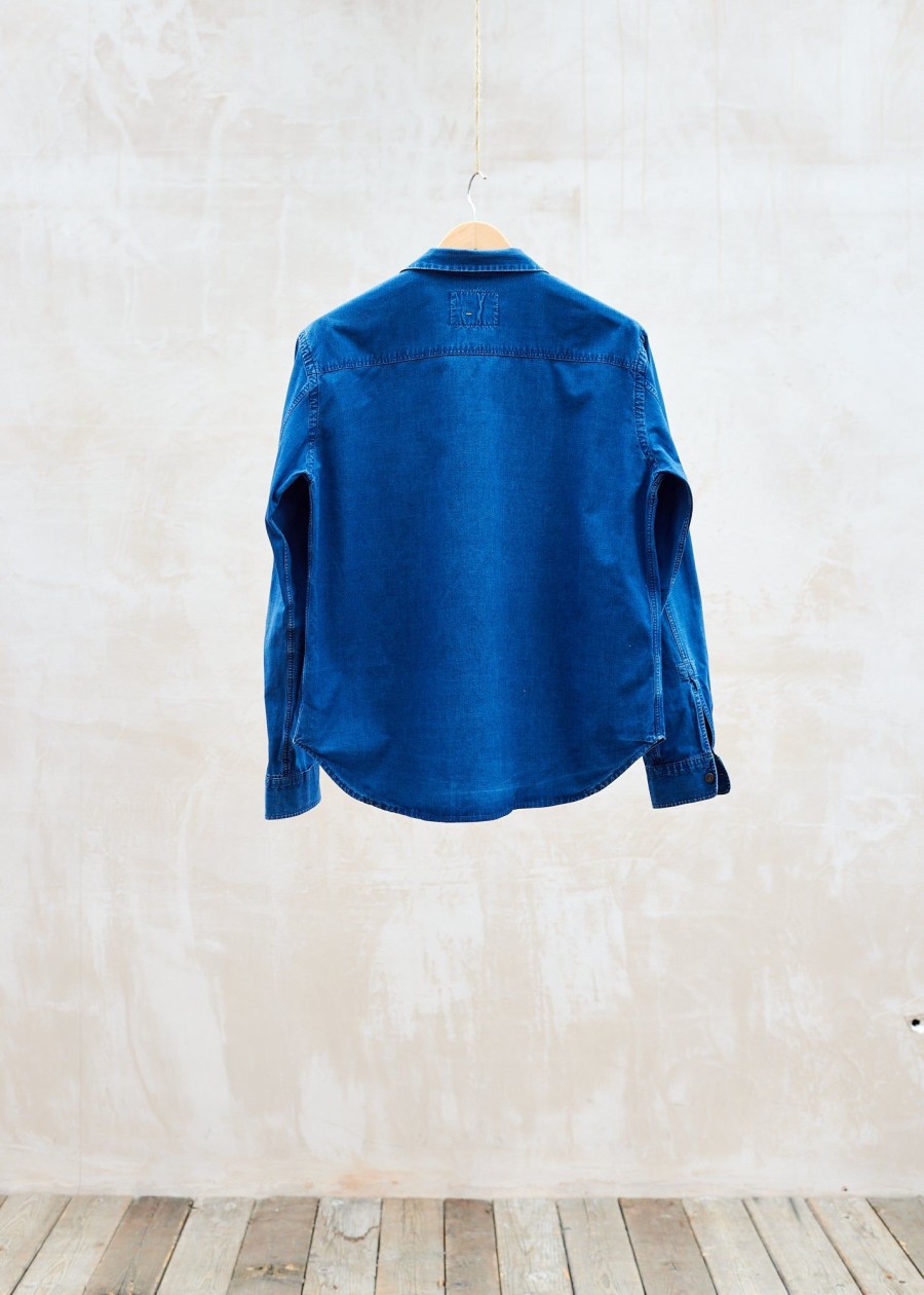 Clothing Kenny Ryder Pre-Loved Menswear | Margaret Howell Lightweight Denim Shirt Jacket - M