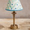 Interiors Burford Garden Co. Lighting | Pooky Blue And Green Wiggly Stars Empire Shade, 20Cm