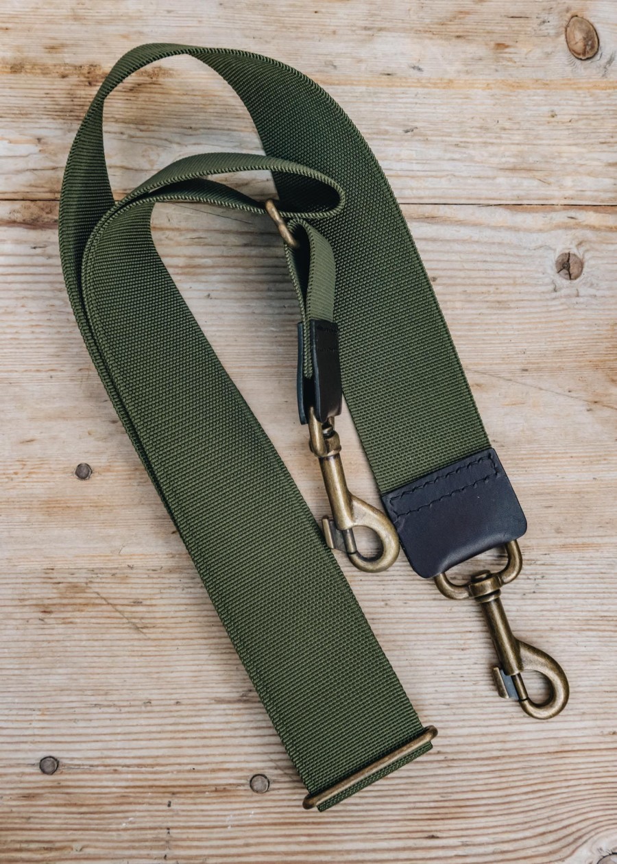 Clothing Filson Accessories | Filson Dryden Briefcase In Otter Green