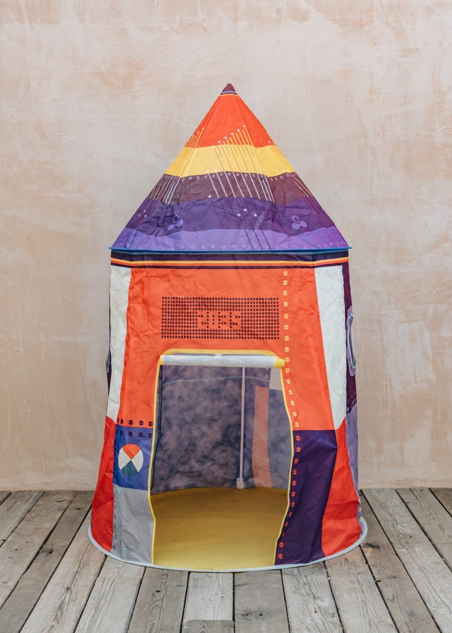 Children Djeco Indoor Play | Rocket Play Tent