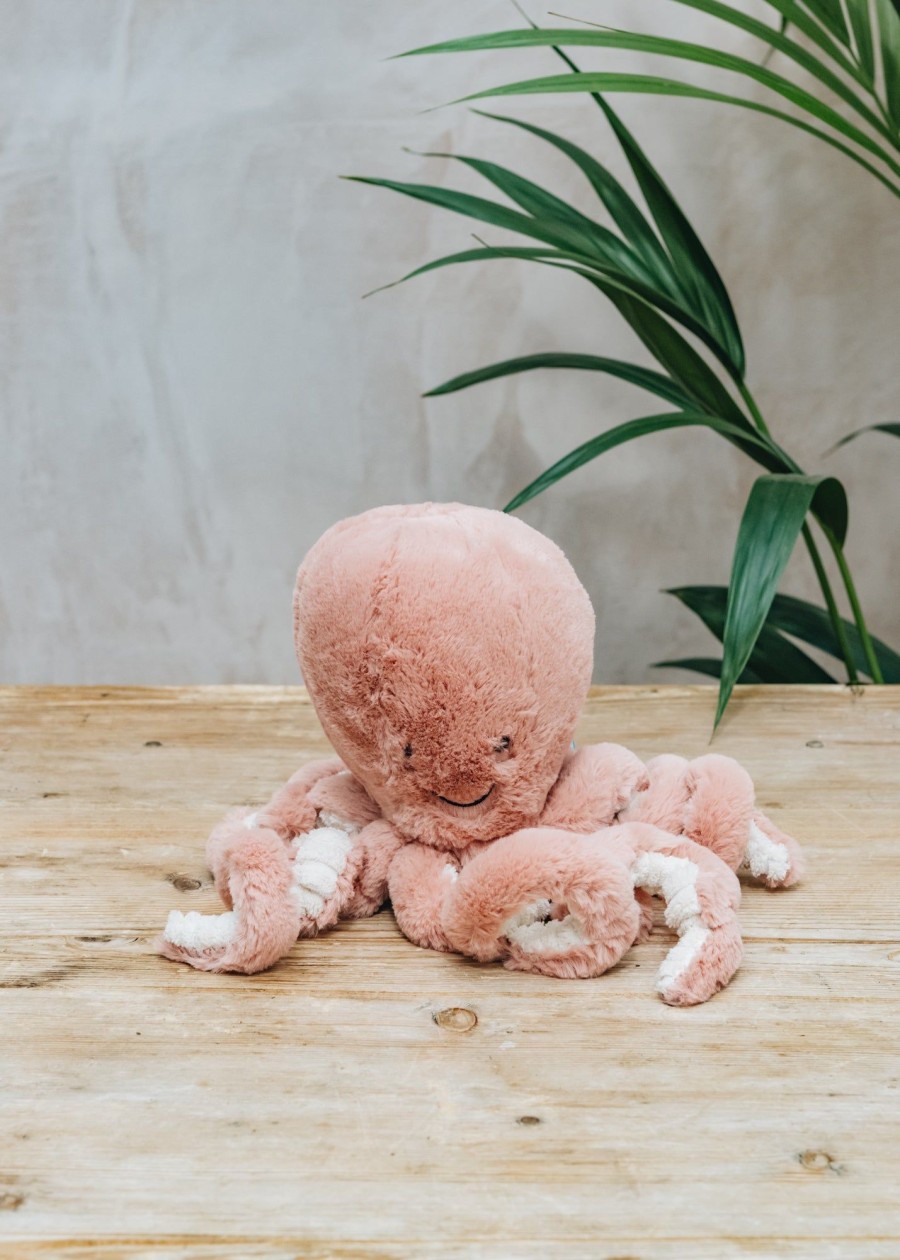 Children Jellycat Soft Toys | Jellycat Little Odell Octopus