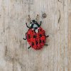 Clothing Trovelore Jewellery | Trovelore Lady Bug Beetle Brooch
