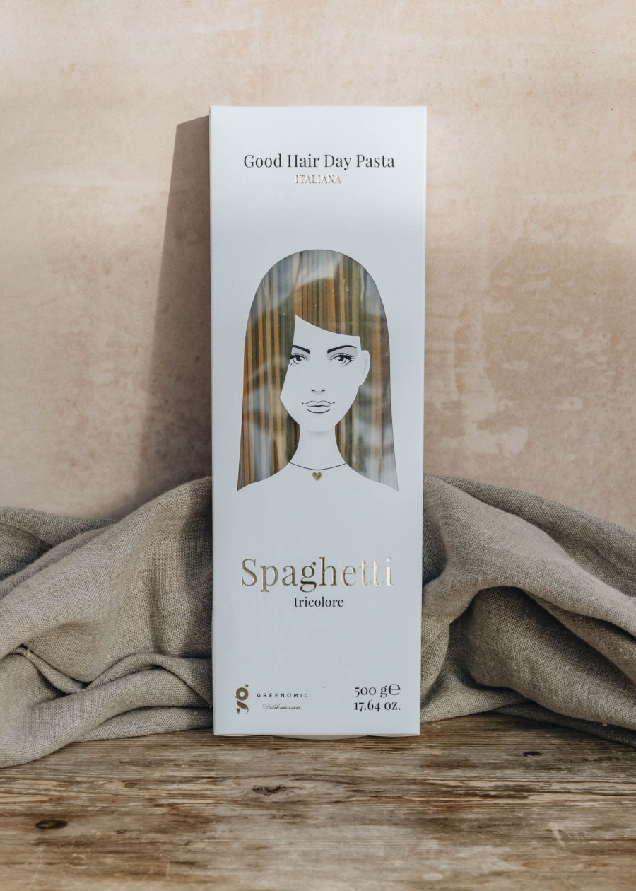 Food & Drink Good Hair Day Pasta Pantry | Good Hair Day Pasta Spaghetti Tricolore