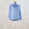 Clothing Kenny Ryder Pre-Loved Menswear | Orlebar Brown Blue Oxford Cotton Hidden Bd Shirt - S