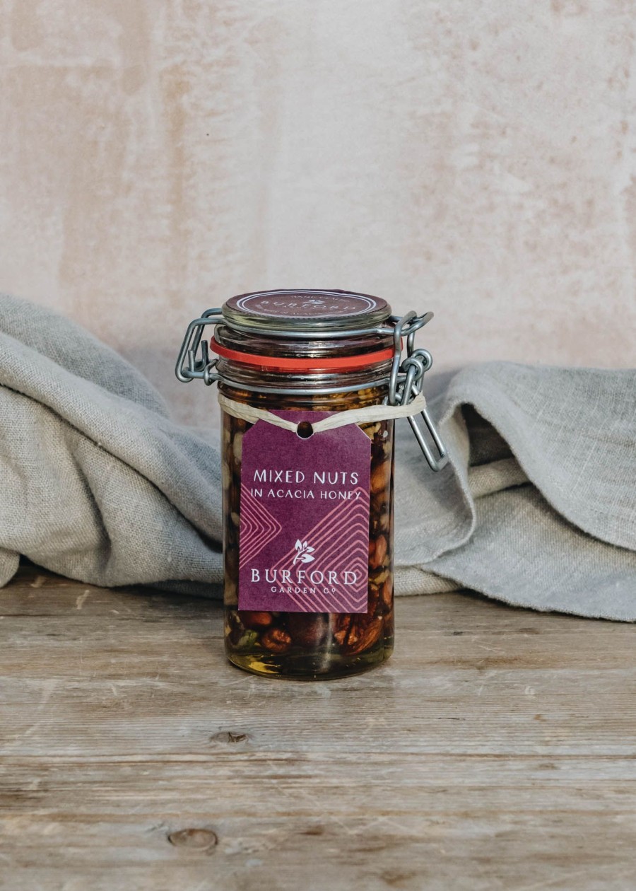Food & Drink Burford Garden Co. Jam, Honey & Preserves | Mixed Nuts In Honey