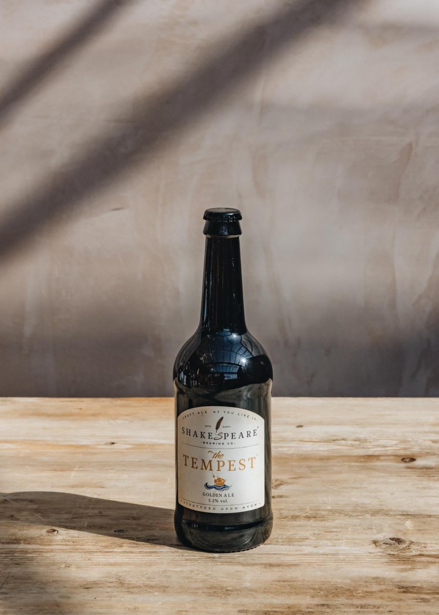 Food & Drink Shakespeare Brewing Co. Beer & Cider | Shakespeare Brewing Co. The Tempest