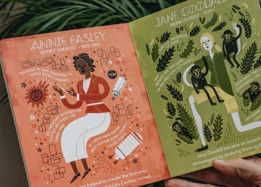 Children Children's Books Books | Women In Science By Rachel Ignotofsky
