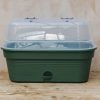Gardening Elho Grow Your Own | Elho All In One Rectangular Growtray In Leaf Green, Large