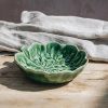 Interiors Bordallo Pinheiro Dining | Bordhallo Pinheiro Geranium Leaf Bowl