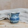 Interiors Bunzlau Castle Ceramics Dining | Bunzlau Castle Ceramics Nautique Creamer Jug, 180Ml
