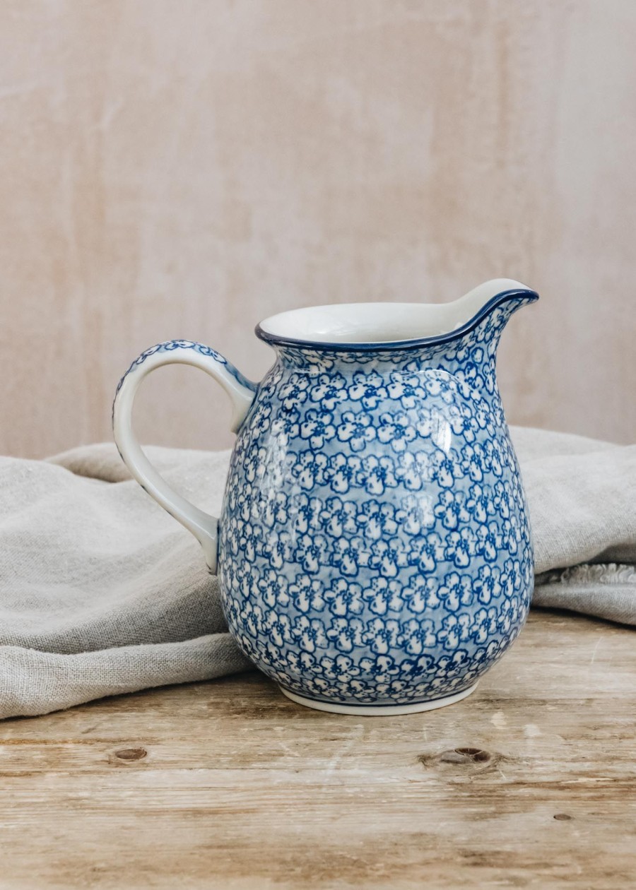 Interiors Bunzlau Castle Ceramics Dining | Bunzlau Castle Buttercup Jug, 1030Ml