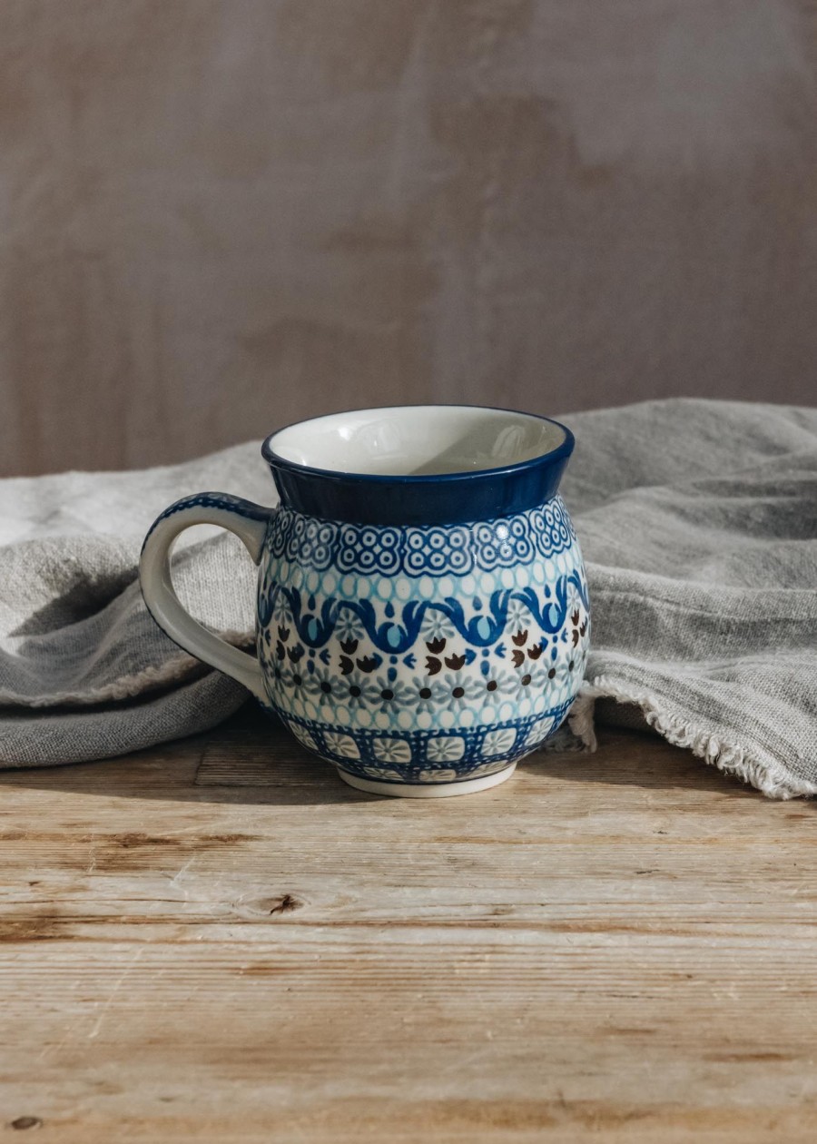 Interiors Bunzlau Castle Ceramics Dining | Bunzlau Castle Marrakesh Farmer Mug, 370Ml