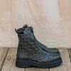 Clothing Patrizia Bonfanti Footwear | Patrizia Bonfanti Kuni No Lace Dover Boot In Shine Black