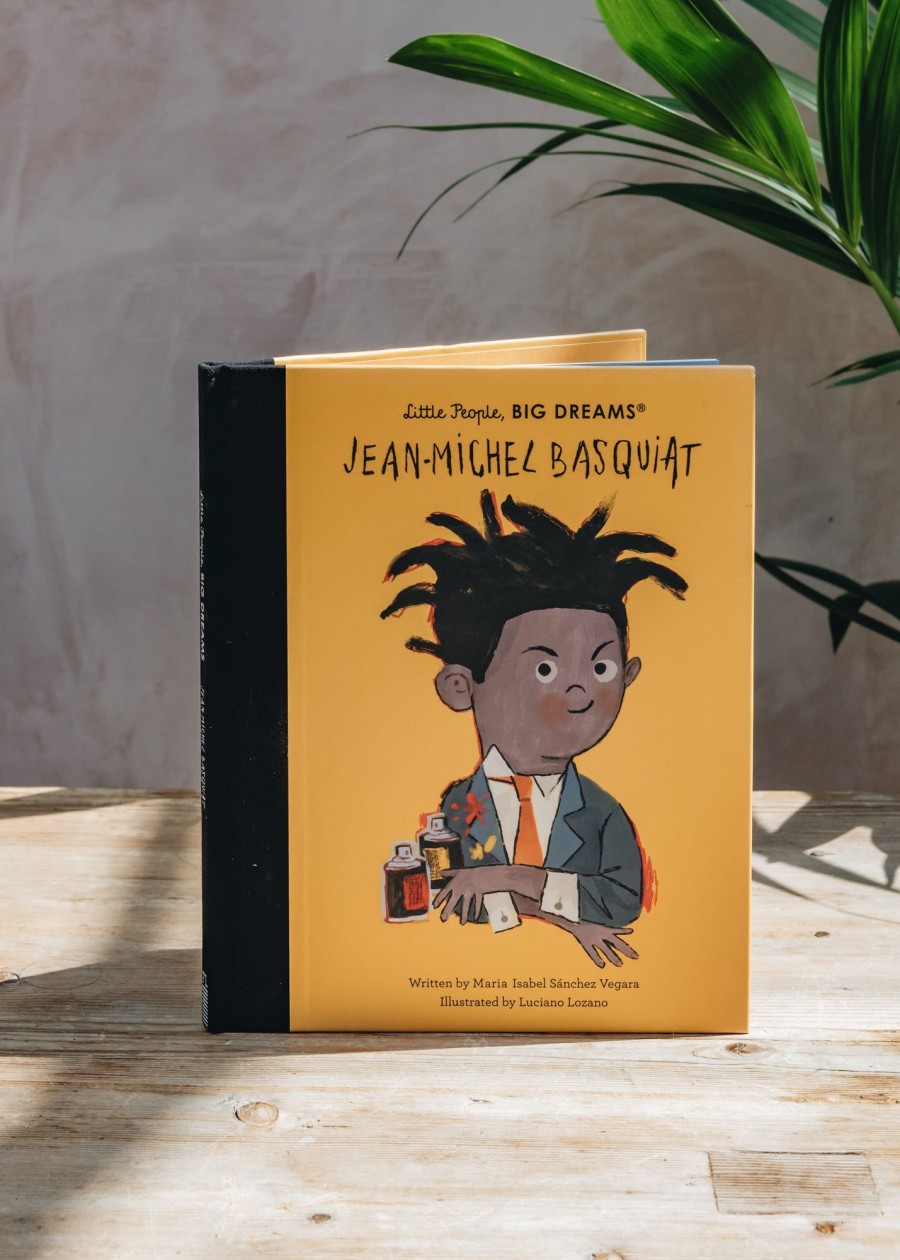 Children Children's Books Books | Little People, Big Dreams: Jean-Michel Basquiat