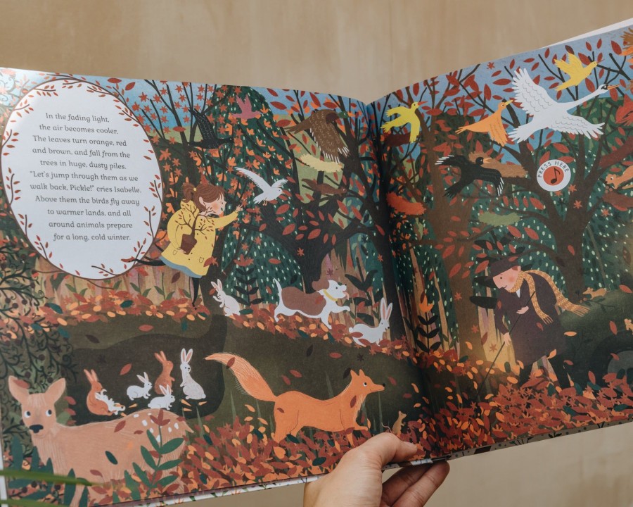 Children Children's Books Books | The Story Orchestra: Four Season'S In One Day