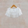 Children Bob & Blossom Children'S Clothing | Bob & Blossom Cape In Snowdrop