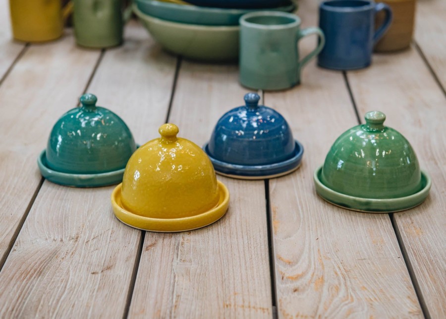 Interiors TB Stoneware Kitchen & Dining | Burford Butter Dishes