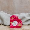 Food & Drink Love Cocoa Chocolate & Confectionery | Mini Heart Praline Truffles