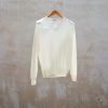 Clothing Kenny Ryder Pre-Loved Menswear | Caruso Cashmere/Silk V-Neck - M