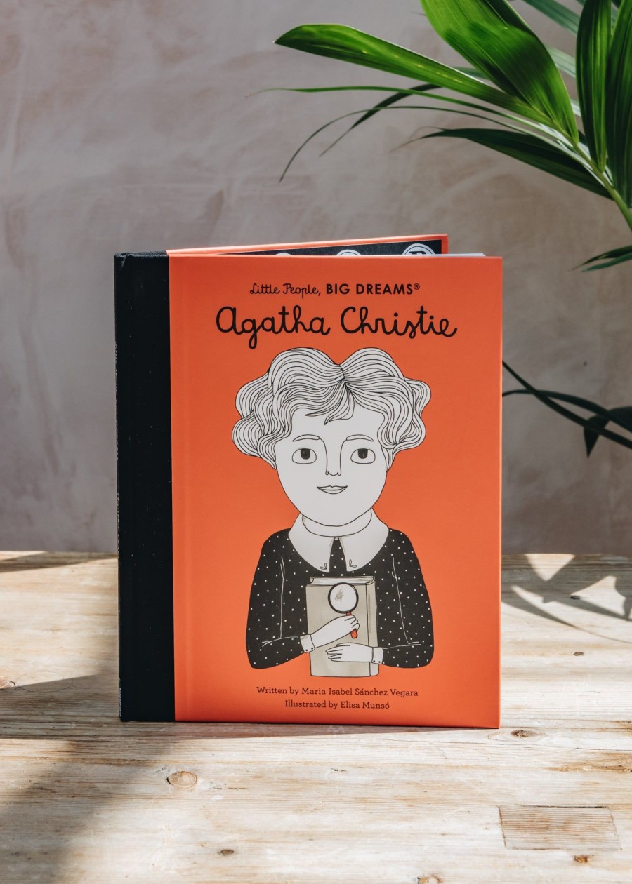 Children Children's Books Books | Little People, Big Dreams: Agatha Christie