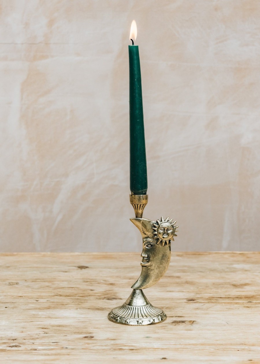 Interiors Doing Goods Decorative | Doing Goods Morgan Moon Candleholder