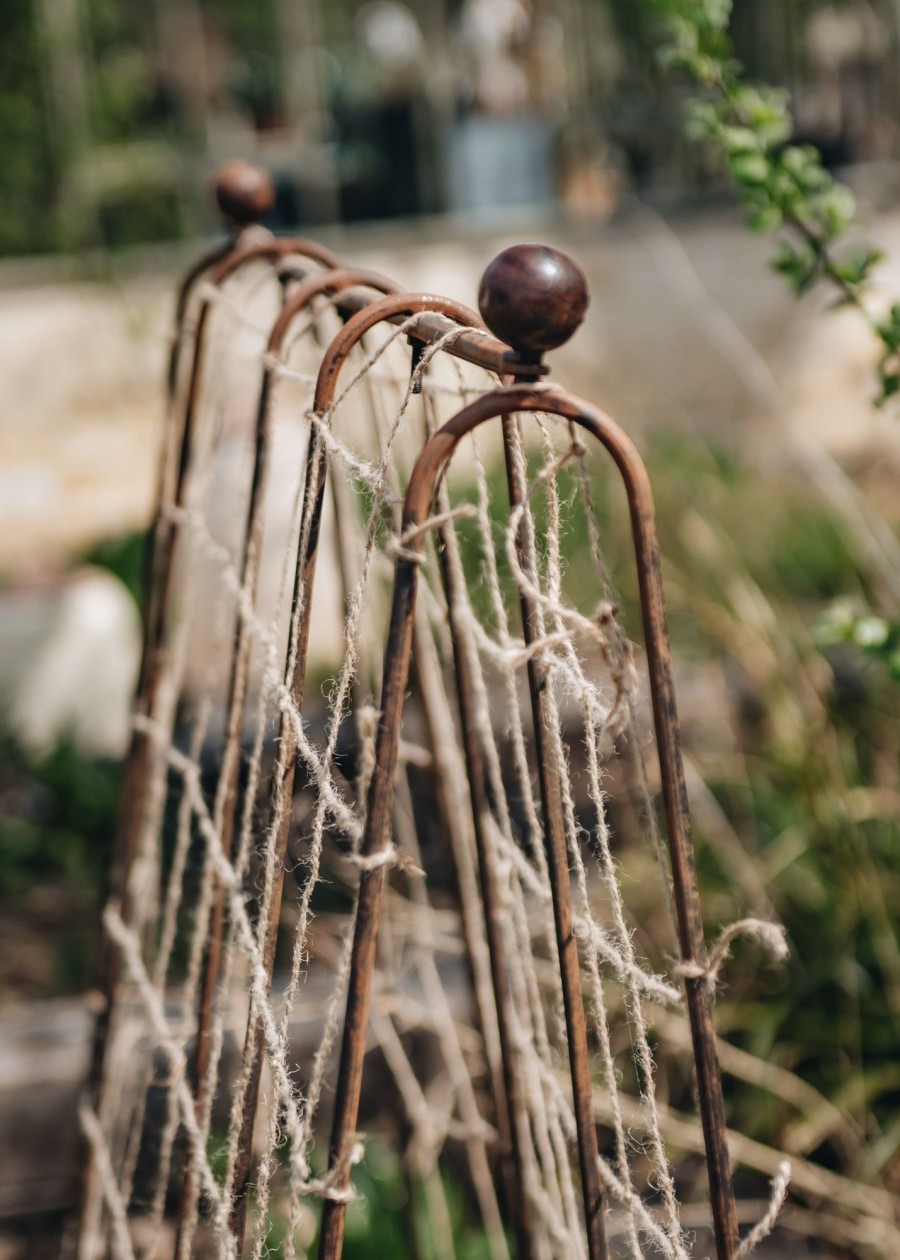 Gardening Wilstone Kadai Plant Supports | Pea Frame