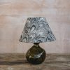 Interiors Pooky Lighting Lighting | Pooky Lighting Black And White Marbled Piave Empire Shade