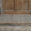 Interiors Braided Rug Co. Doormats | Black Village Doormat