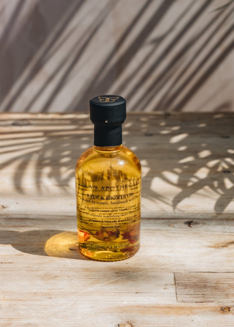 Interiors Lola's Apothecary Bath & Body | Lola'S Apothecary Bath And Shower Oil In Delicate Romance
