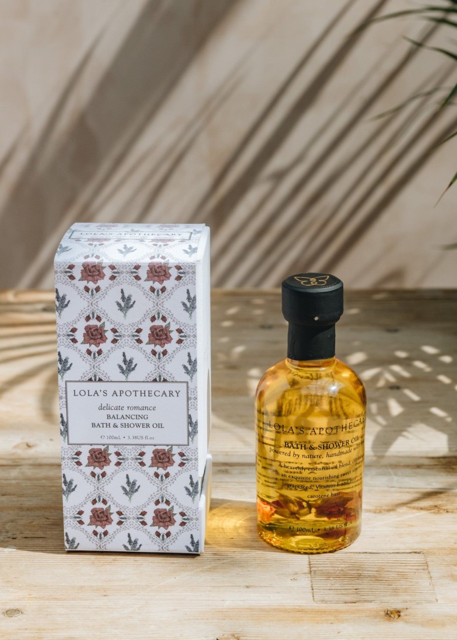 Interiors Lola's Apothecary Bath & Body | Lola'S Apothecary Bath And Shower Oil In Delicate Romance