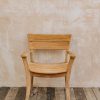Outdoor Living Alexander Rose Wooden Furniture | Alexander Rose Sorrento Teak Dining Armchair