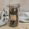 Food & Drink Le Monde en Tube Herbs & Spices | Le Monde En Tube Liquorice Sticks In Mason Jar