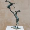 Art Burford Gallery Sculpture | A Blue Hare Day