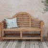 Outdoor Living Bramblecrest Benches & Cocoons | Bramblecrest Lutyens Teak Bench