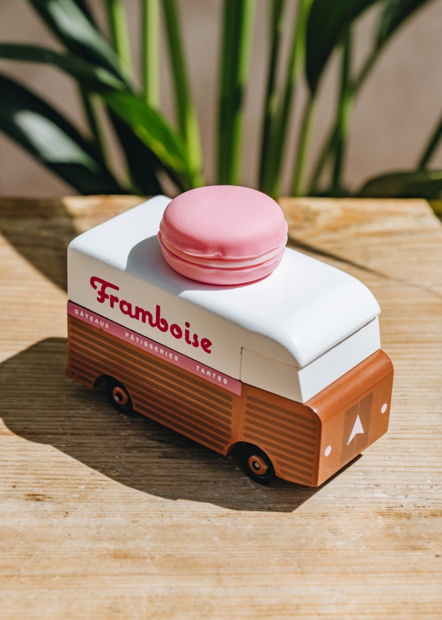 Children CandyLab Indoor Play | Framboise Macron Van
