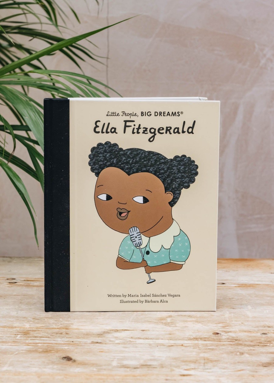 Children Children's Books Books | Little People Big Dreams: Ella Fitzgerald