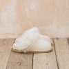 Clothing Shepherd of Sweden Footwear | Shepherd Of Sweden Women'S Evelina Slippers In Honey
