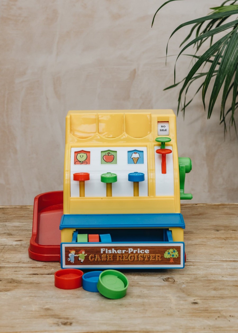 Children Fisher Price Indoor Play | Cash Register
