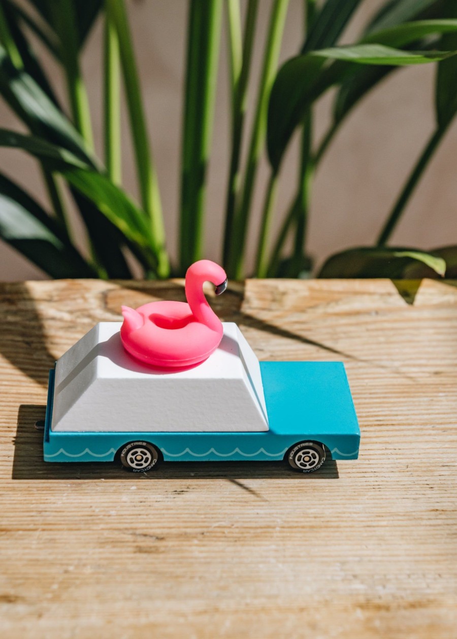Children CandyLab Indoor Play | Flamingo Wagon