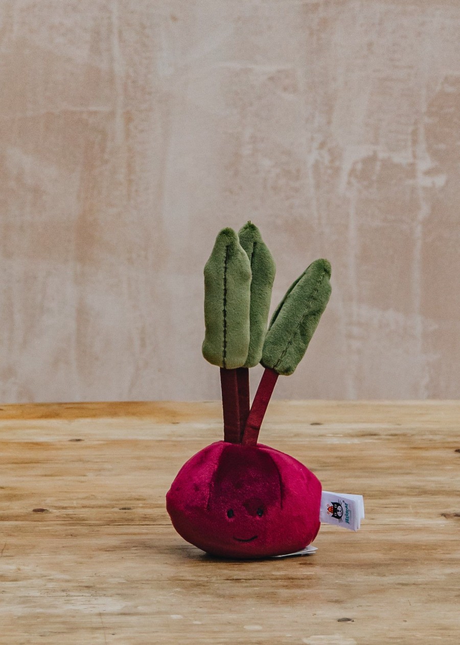 Children Jellycat Soft Toys | Jellycat Vivacious Veg Beetroot