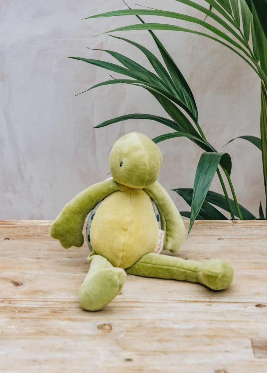 Children Moulin Roty Soft Toys | Little Camille The Turtle