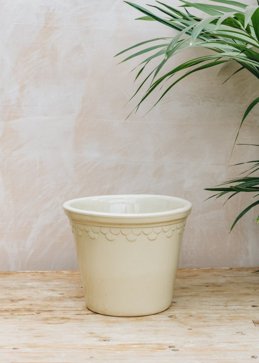 Interiors Bergs Potter Houseplants & Pots | Sand Glazed Copenhagen Pots