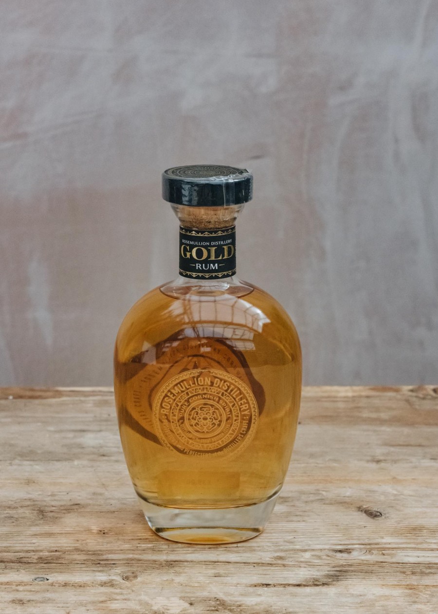 Food & Drink Rosemullion Distillery Spirits | Rosemullion Distillery Gold Rum, 70Cl