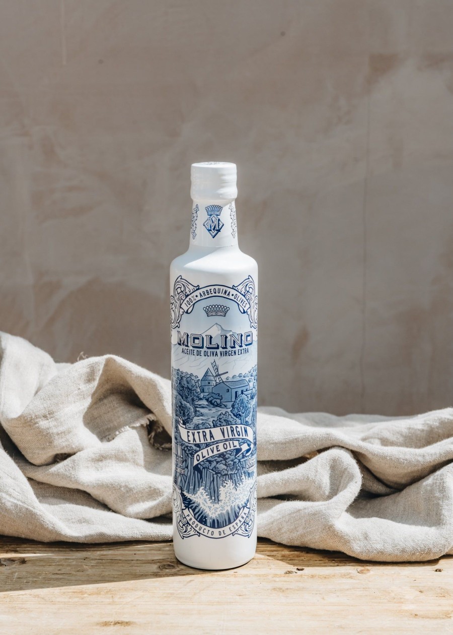 Food & Drink Molino Oils & Vinegars | Molino Arbequina Extra Virgin Olive Oil
