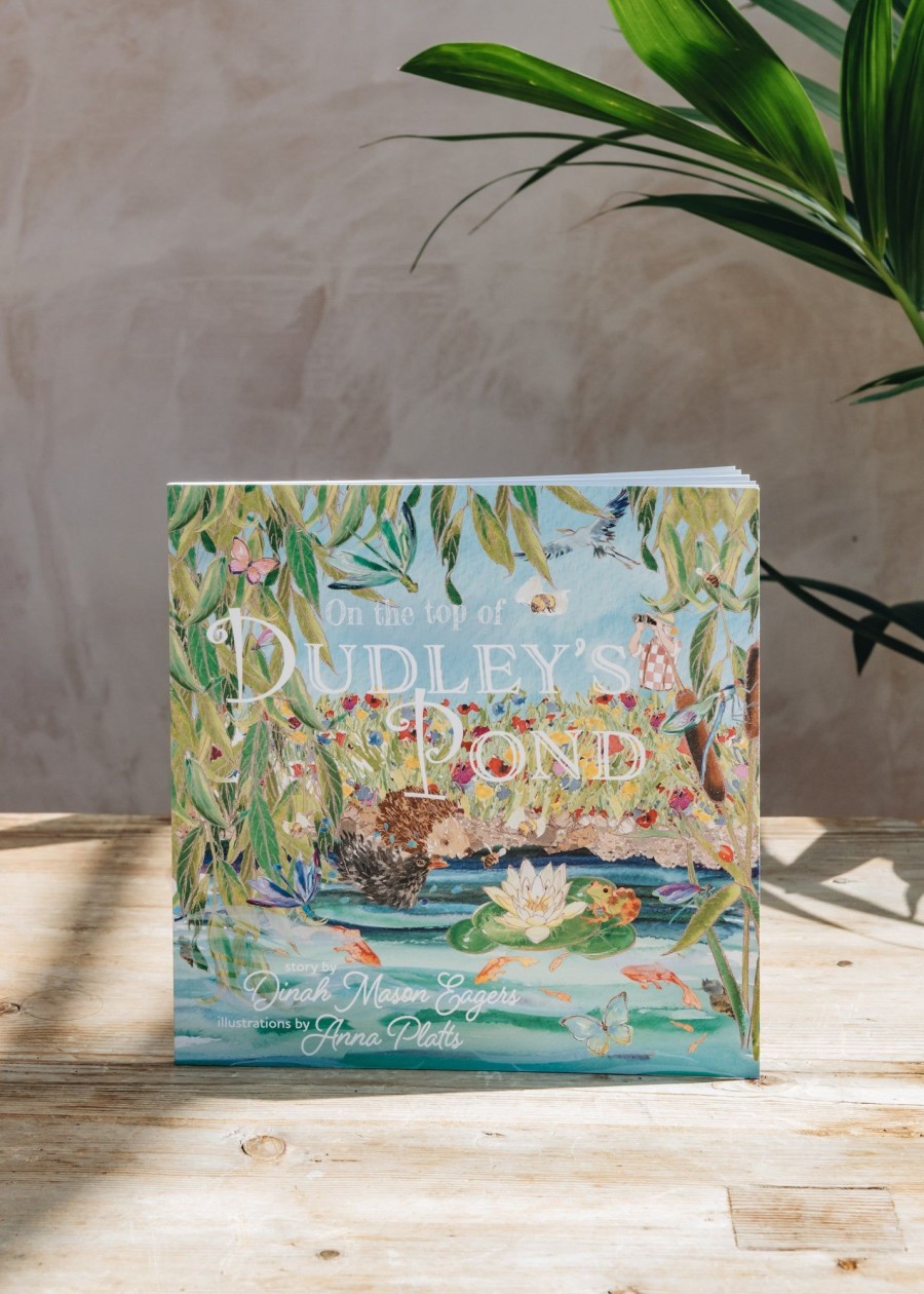 Children Children's Books Books | On The Top Of Dudley'S Pond