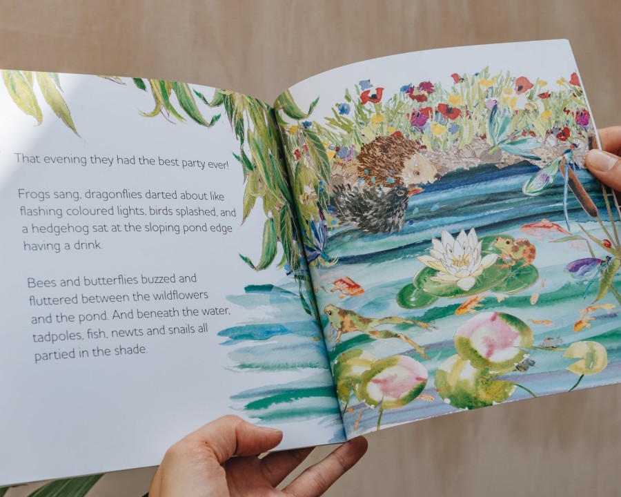Children Children's Books Books | On The Top Of Dudley'S Pond