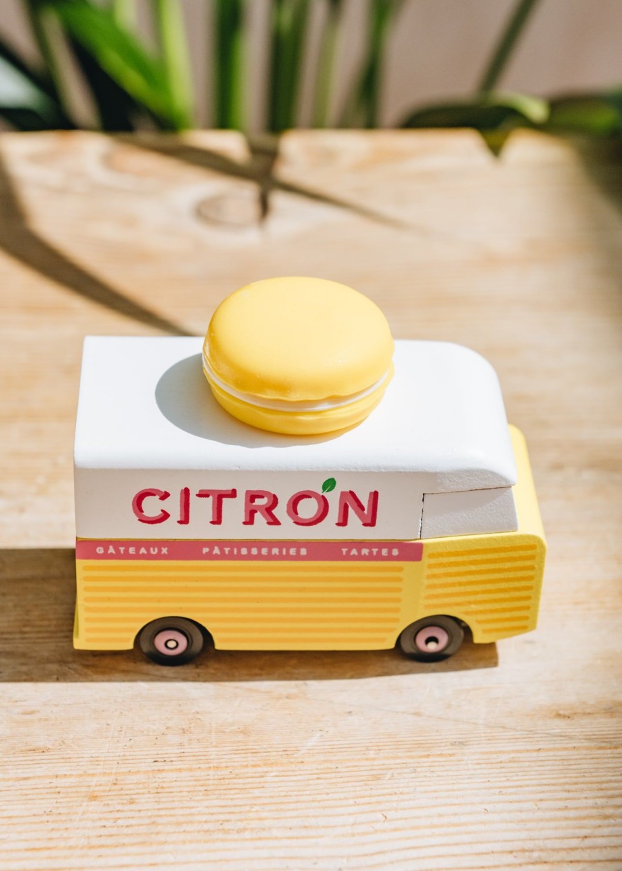Children CandyLab Indoor Play | Citron Macron Van