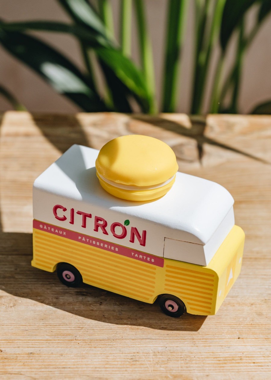 Children CandyLab Indoor Play | Citron Macron Van
