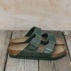 Clothing Birkenstock Footwear | Birkenstock Arizona Vegan Sandals In Desert Dust Thyme