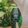 Interiors Bergs Potter Decorative | Emerald Misty Conical Vase